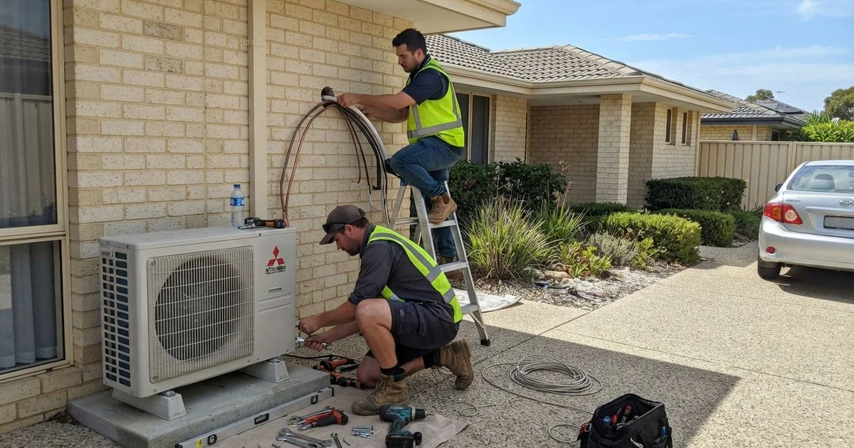 What air conditioning installation costs in Perth