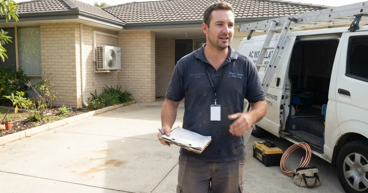 Air conditioning licensing rules in WA: what a contractor must legally hold