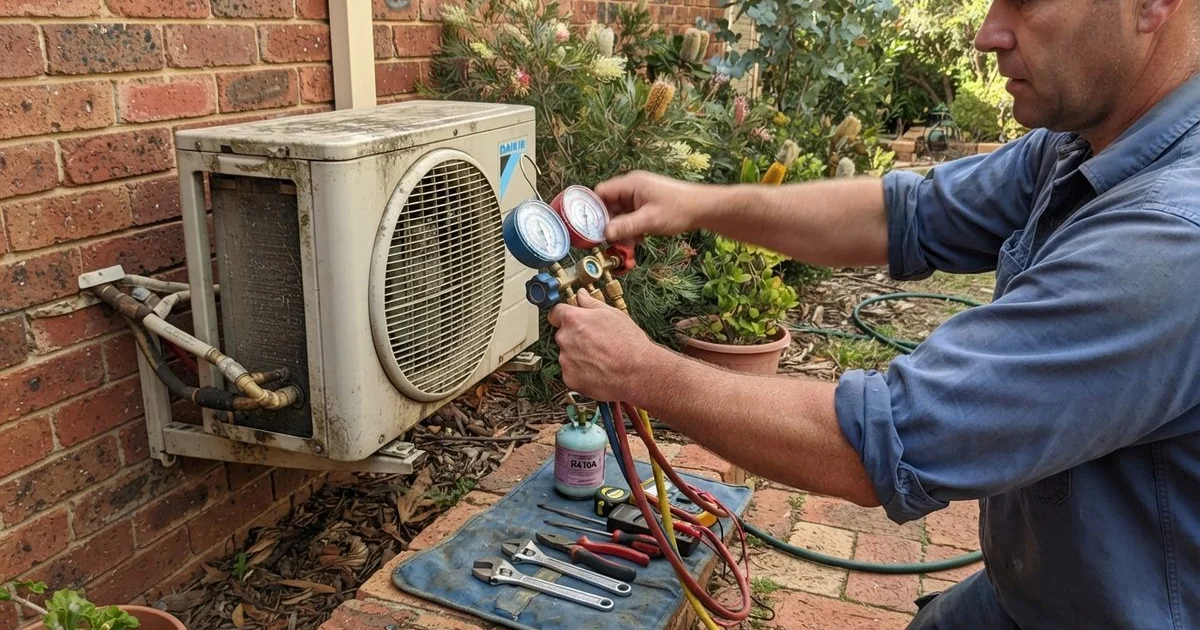 Best AC repair & servicing in Perth metropolitan
