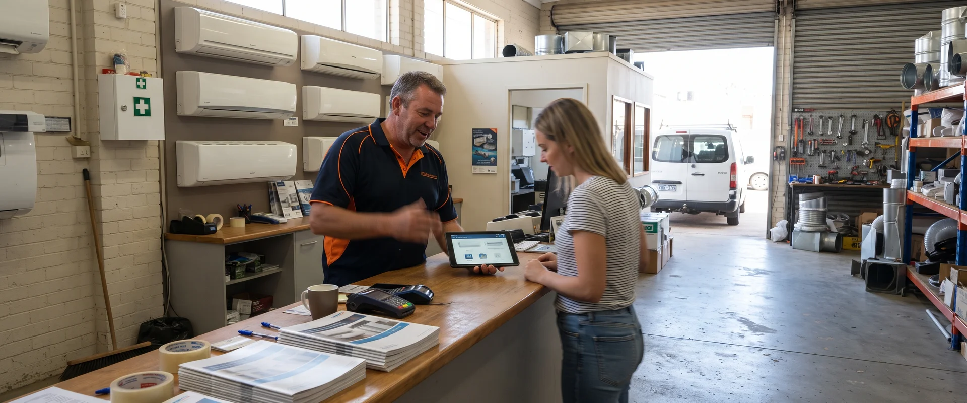 air conditioning contractor in Perth metropolitan