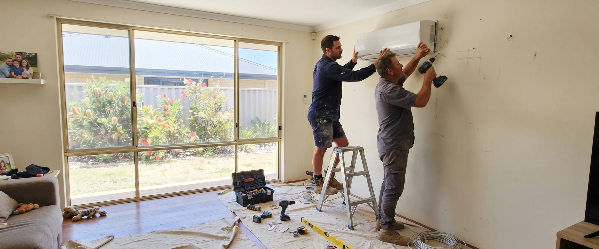 New AC Installation