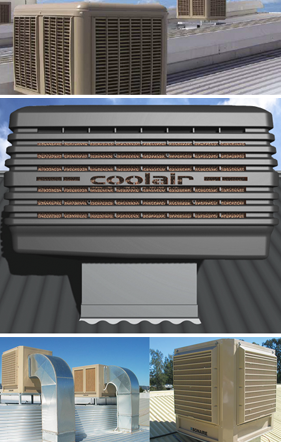 A 7 day Evap Air Conditioning