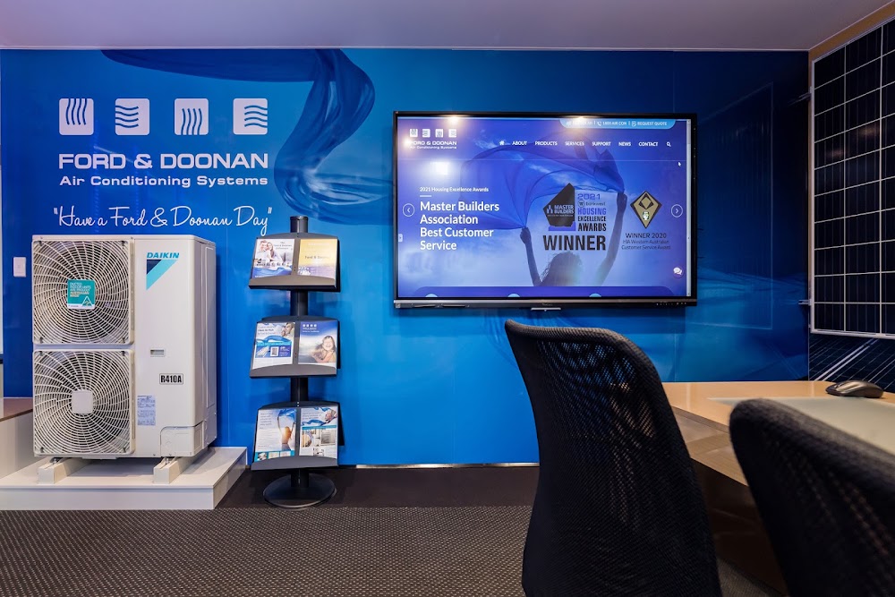 Ford & Doonan Air Conditioning Malaga